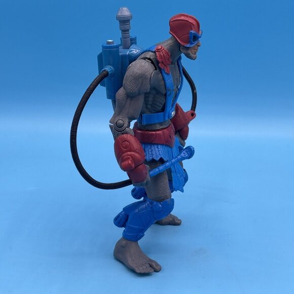 MOTU 200x STRATOS original Masters of the Universe blue action figure - Picture 3 of 7